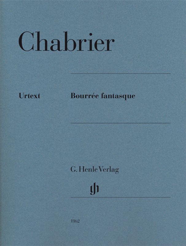 Emmanuel Chabrier - Bourrée fantasque