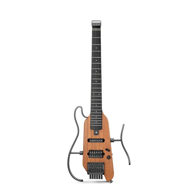 Hovedbilde Donner HUSH-X silent el-gitar naturel 