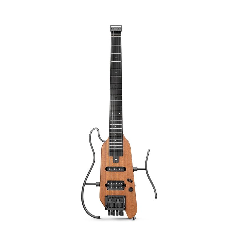 Donner HUSH-X silent el-gitar naturel 