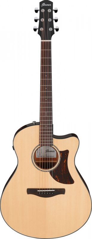 Ibanez AAM300CE-NT Western gitar m.mik, Advanced Auditorium