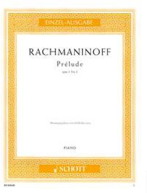 Hovedbilde Sergei Rachmaninov - Prélude C sharp Minor Op. ...