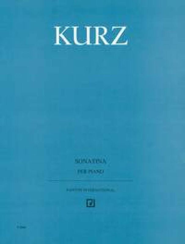 Ivan Kurz - Sonatina
