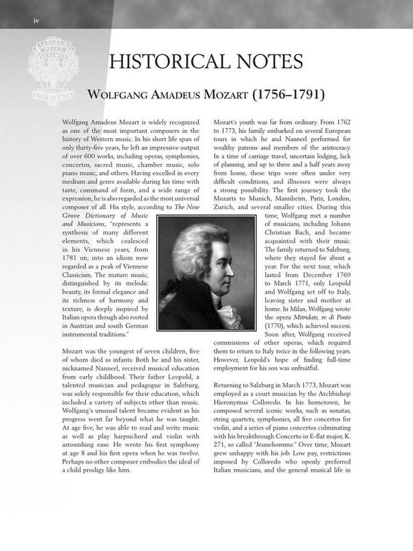 Wolfgang Amadeus Mozart - Piano Sonata in A Minor, K.310