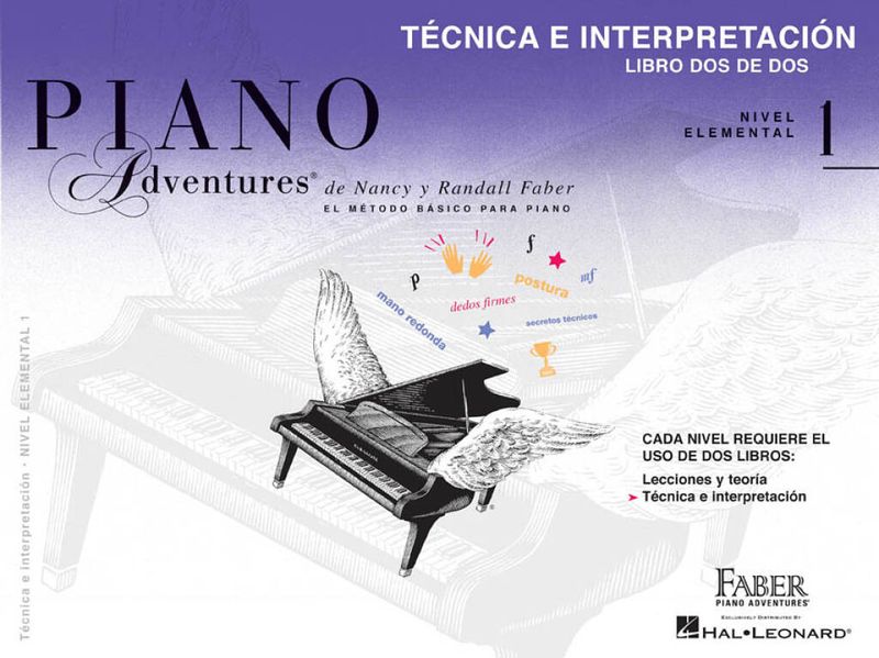Piano Adventures: Técnica e Interpretación Nivel 1
