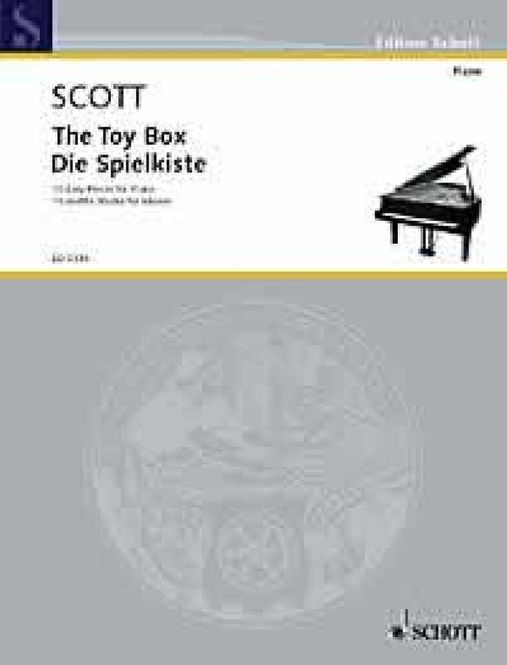 Hovedbilde Cyril Scott - The Toy Box