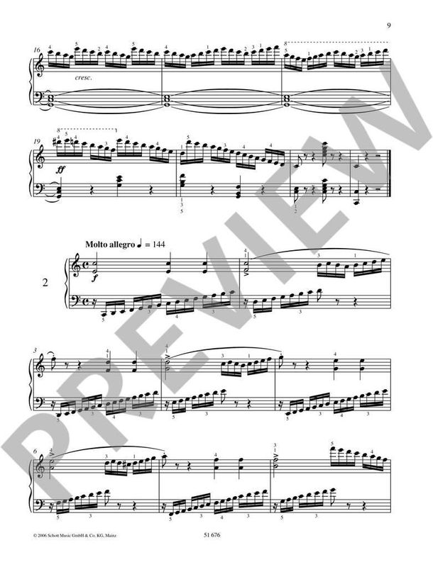 Carl Czerny - School of Velocity op. 299