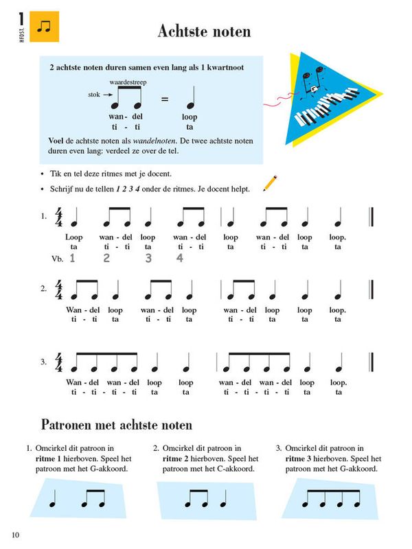 Piano Adventures: Lesboek Deel 3