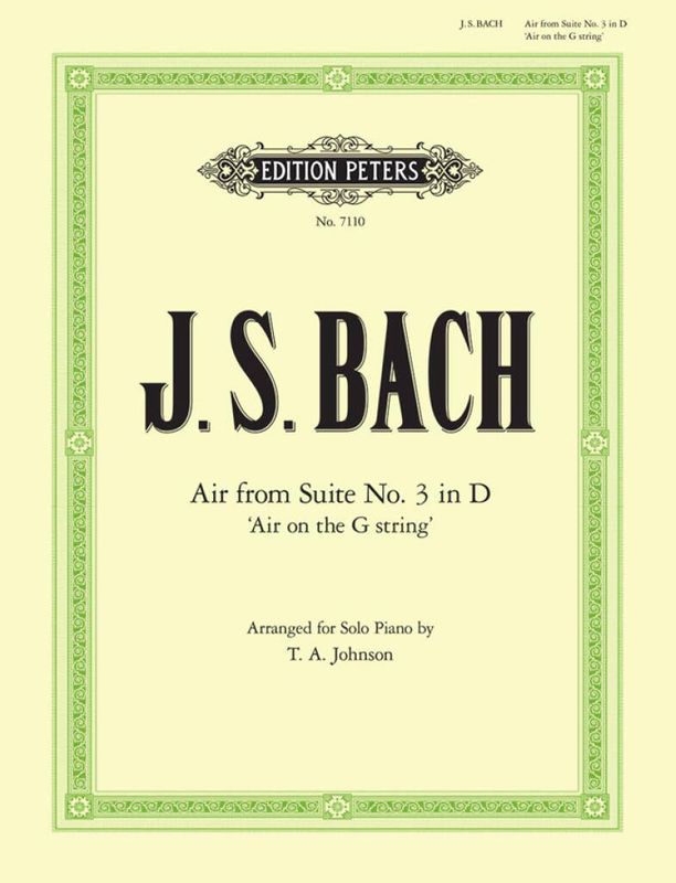 Johann Sebastian Bach - Air D