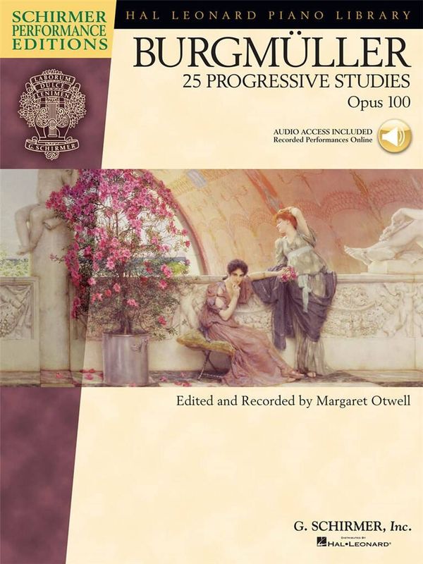 Friedrich Burgmüller - Burgmüller - 25 Progressive Studies, Opus
