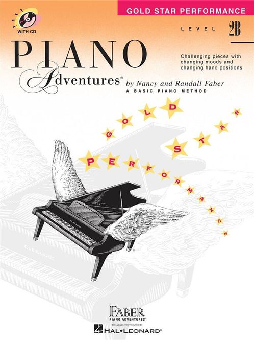 Hovedbilde Piano Adventures Gold Star Performance Level 2B