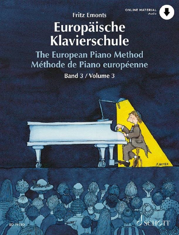 Fritz Emonts - The European Piano Method Band 3