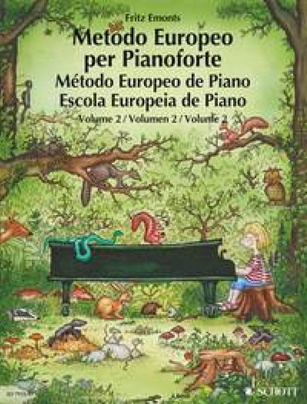 Fritz Emonts - Metodo Europeo per Pianoforte 2