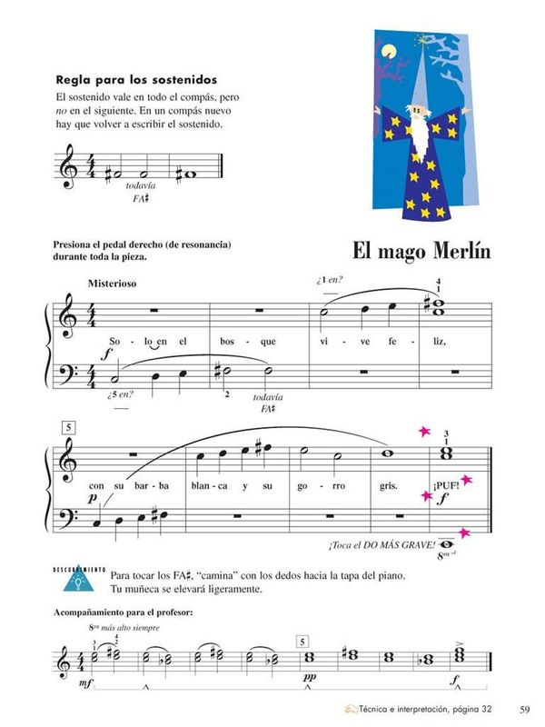 Piano Adventures: Lecciones y Teoría Nivel 2