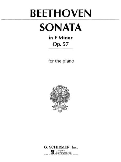 Hovedbilde Ludwig van Beethoven - Sonata in F Minor, Op. 57 ...