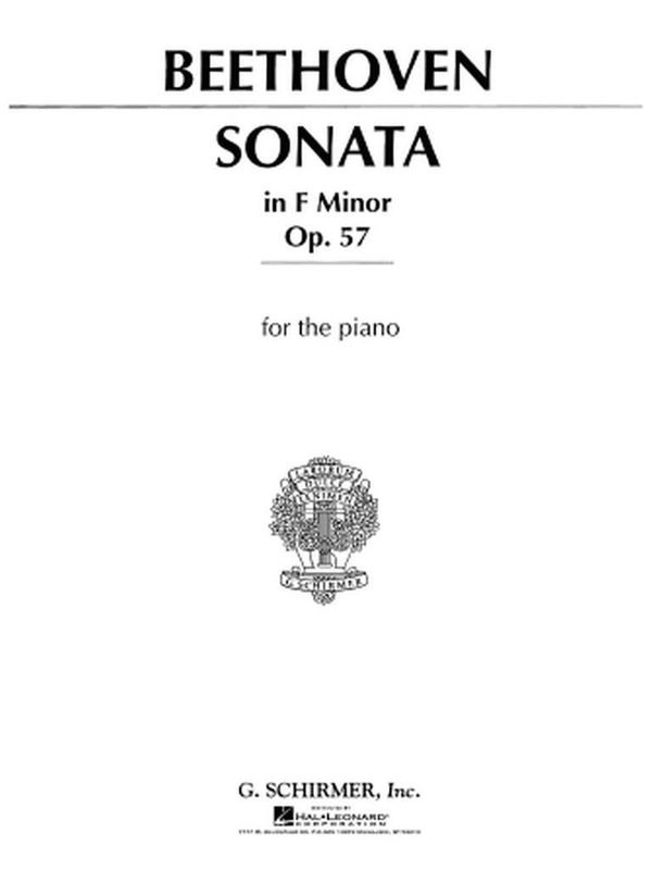 Ludwig van Beethoven - Sonata in F Minor, Op. 57 (Appassionata)