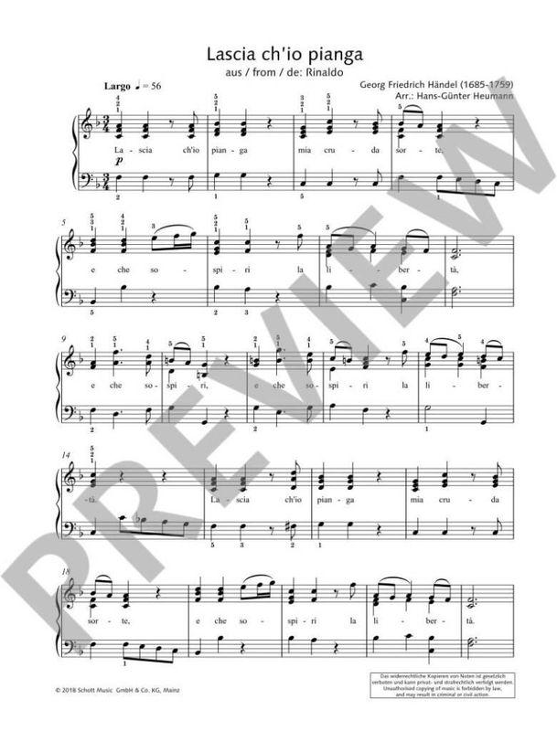 Robert Schumann - La Donna e Mobile