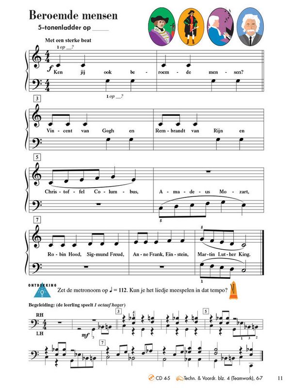 Piano Adventures: Lesboek Deel 3