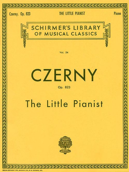 Hovedbilde Carl Czerny - Little Pianist, Op. 823 (Complete)