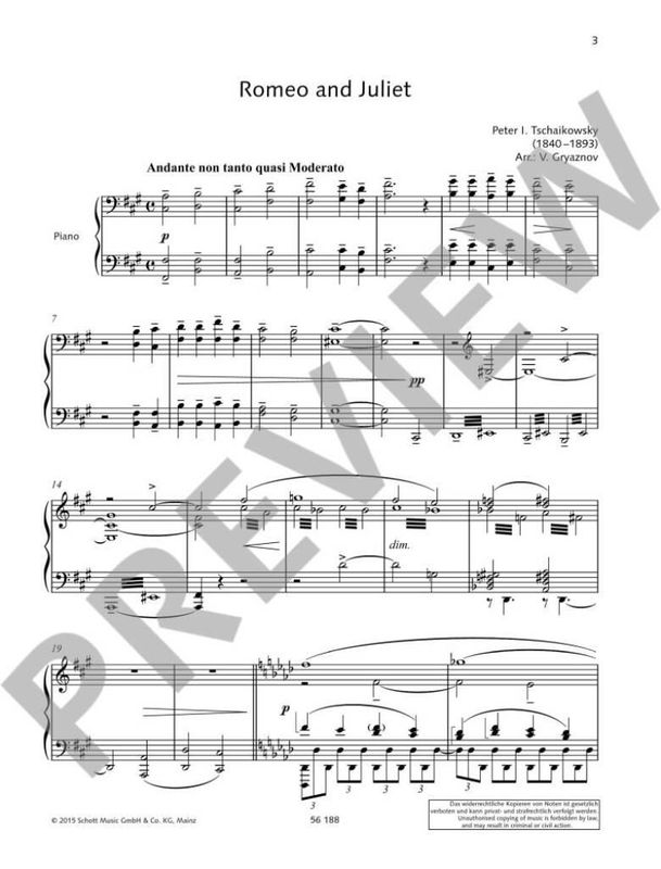 Pyotr Ilyich Tchaikovsky - Romeo and Juliet