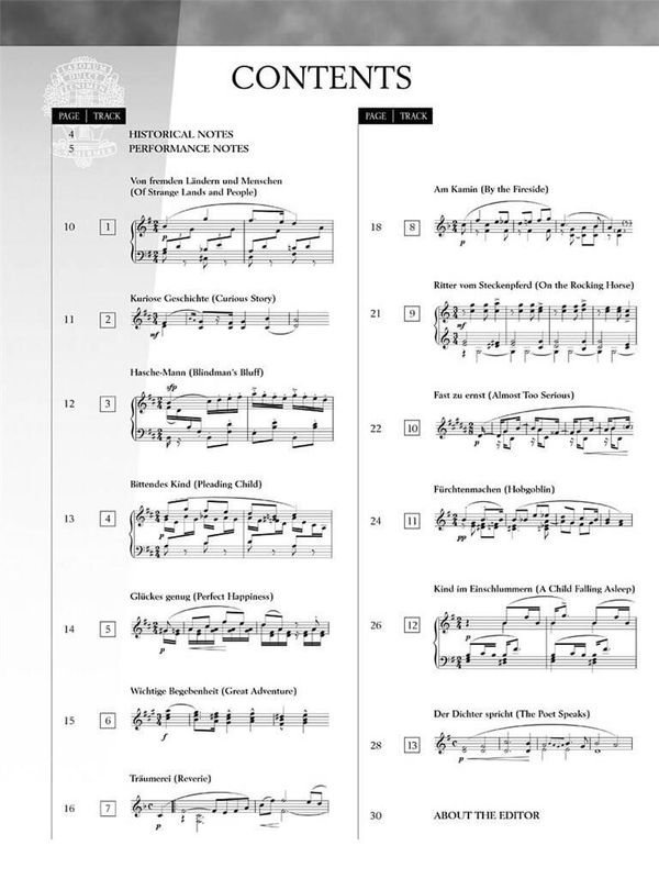 Robert Schumann - Scenes From Childhood Op.15
