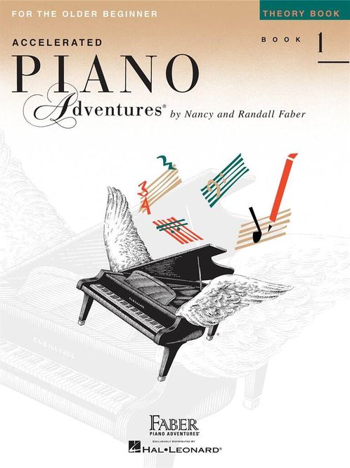Hovedbilde Piano Adventures for the Older Beginner Theory ...