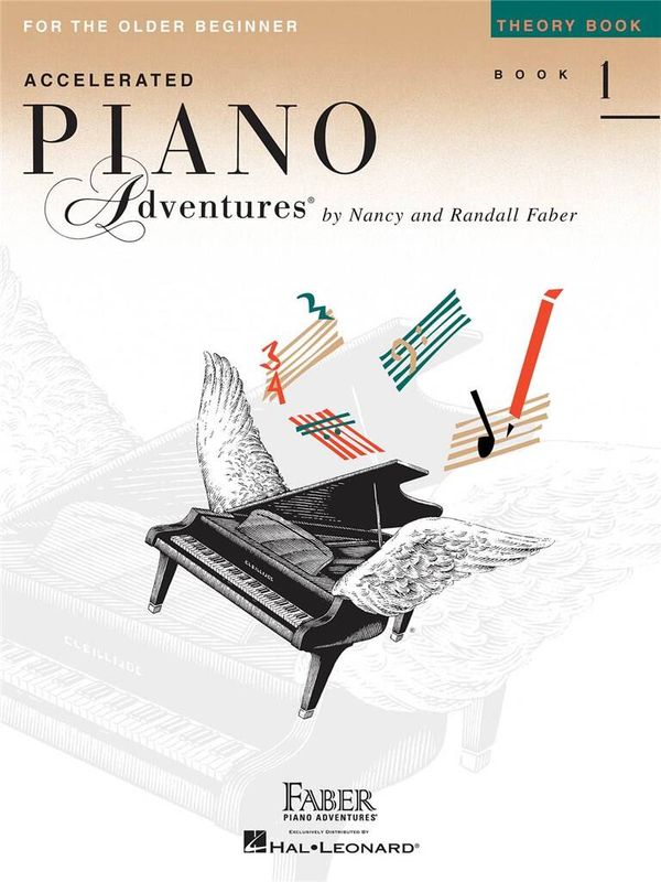 Piano Adventures for the Older Beginner Theory Bk1
