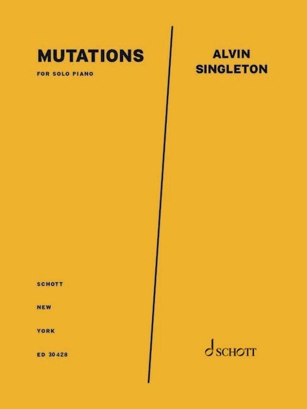 Alvin Singleton - Mutations