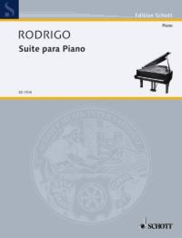 Joaquín Rodrigo - Suite Para Piano