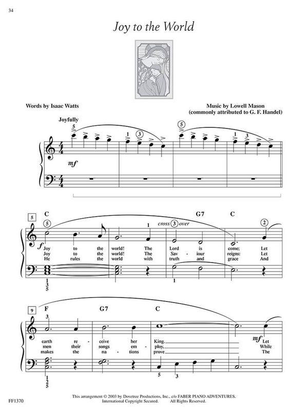 Adult Piano Adventures Christmas for All Time 1