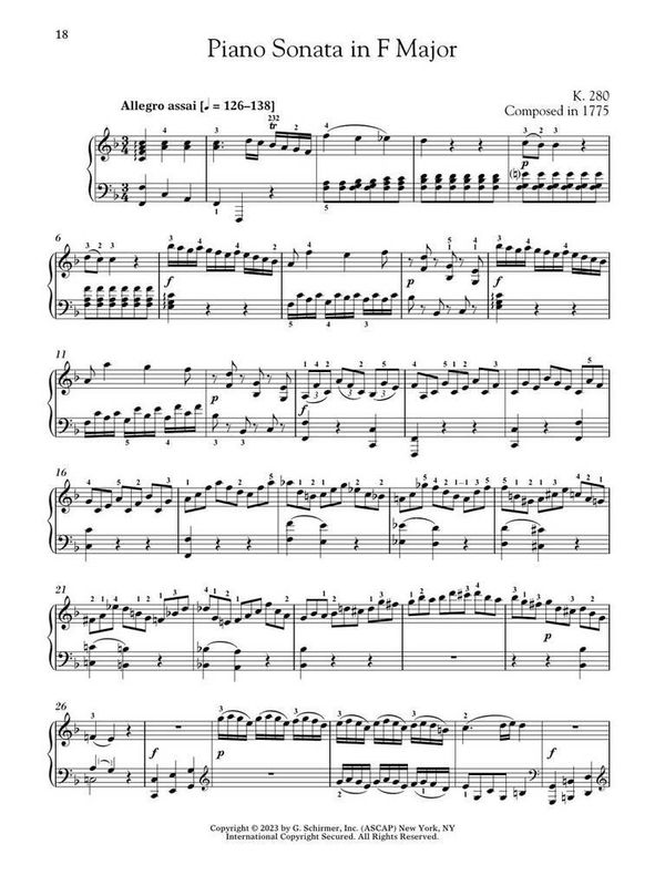 Wolfgang Amadeus Mozart - Piano Sonatas, Volume 1