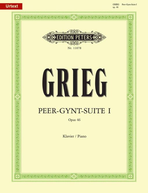 Hovedbilde Edvard Grieg - Peer Gynt Suite 1 Op.46