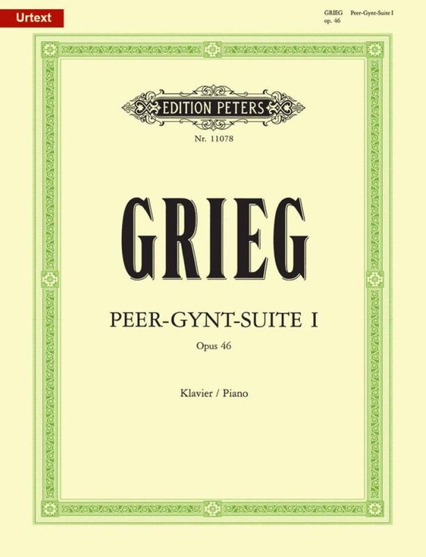 Edvard Grieg - Peer Gynt Suite 1 Op.46