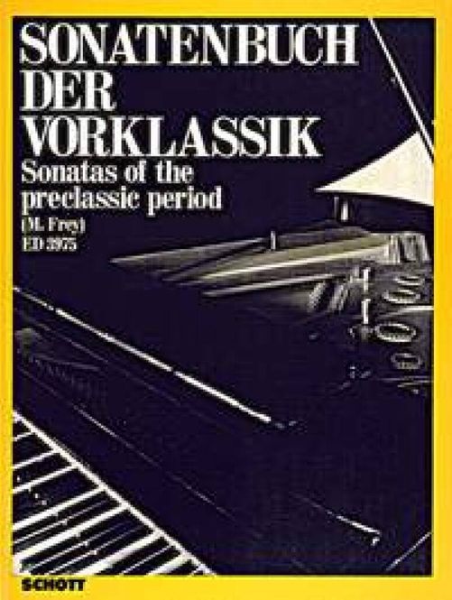 Hovedbilde Sonatenbuch Der Vorklassik