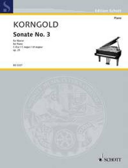 Hovedbilde Erich Wolfgang Korngold - Sonata No. 3 op. 25