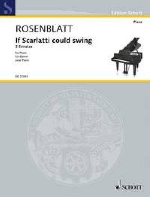 Hovedbilde Alexander Rosenblatt - If Scarlatti could swing