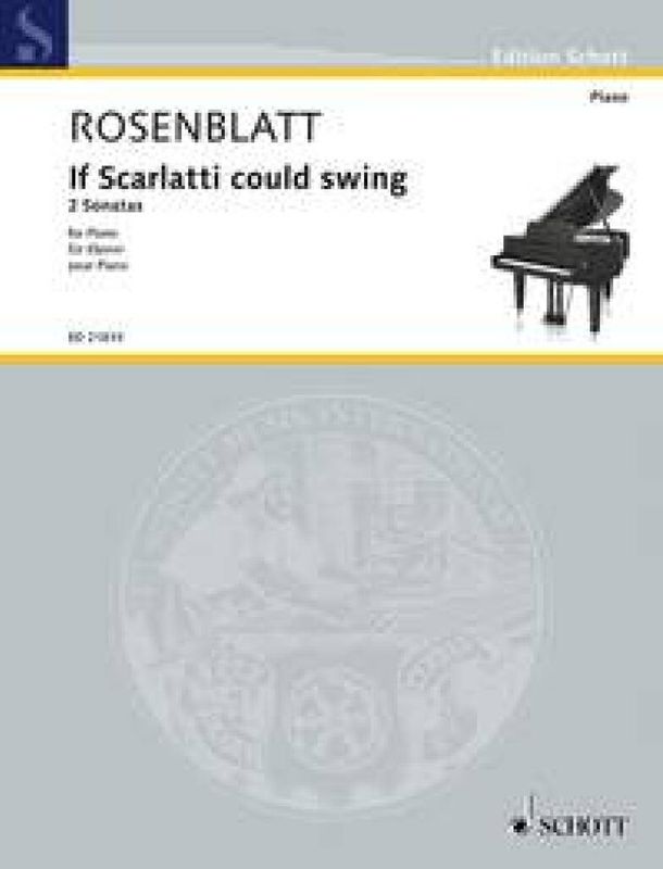 Alexander Rosenblatt - If Scarlatti could swing