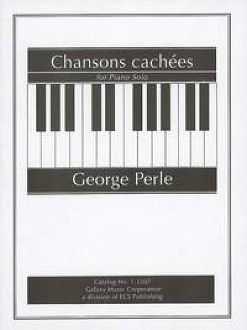 Hovedbilde George Perle - Chansons cachées