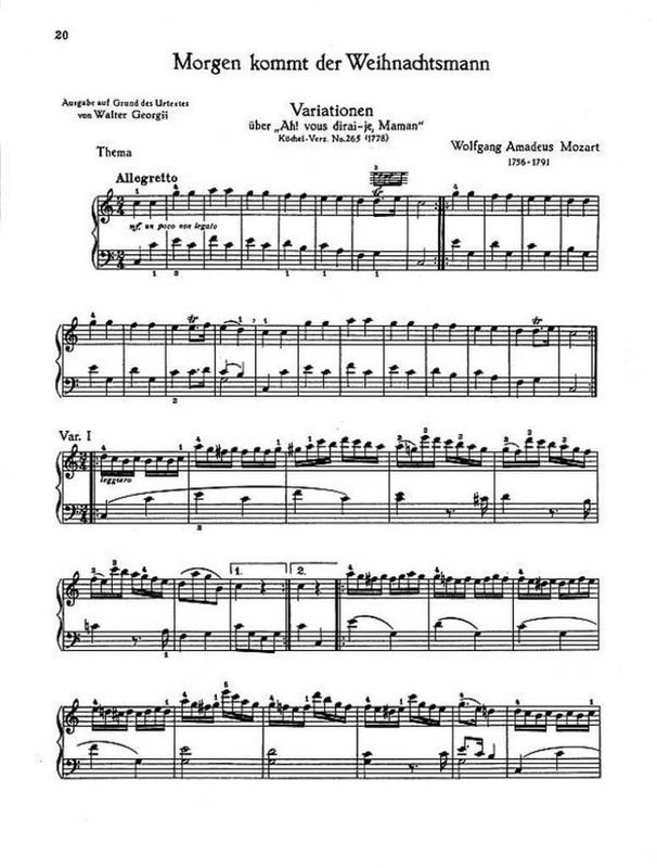 Hausmusik zu Weihnachten