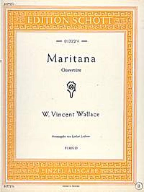 Hovedbilde Vince Wallace - Maritana