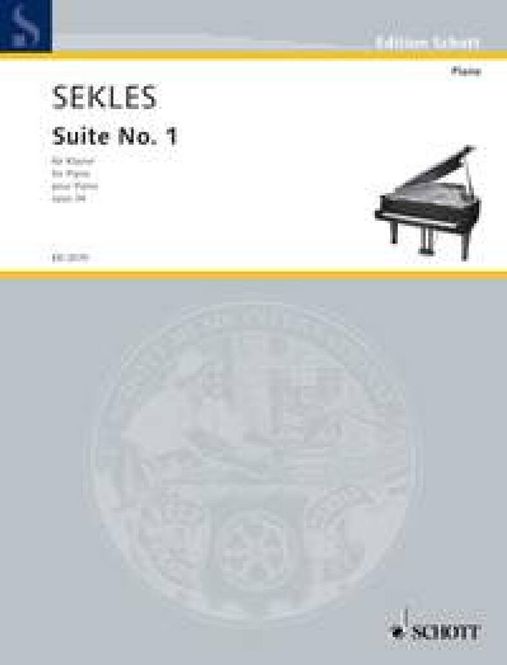 Hovedbilde Bernhard Sekles - Suite No. 1 op. 34