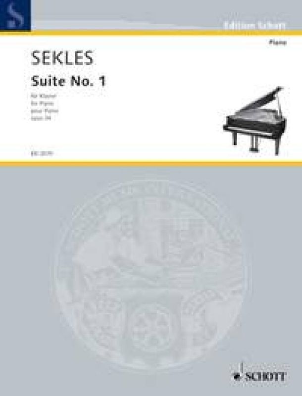 Bernhard Sekles - Suite No. 1 op. 34