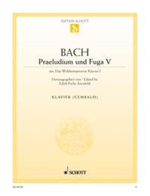 Hovedbilde Johann Sebastian Bach - Das wohltemperierte ...