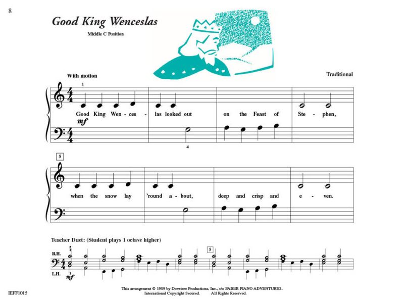 Piano Adventures: Christmas -  Level 1