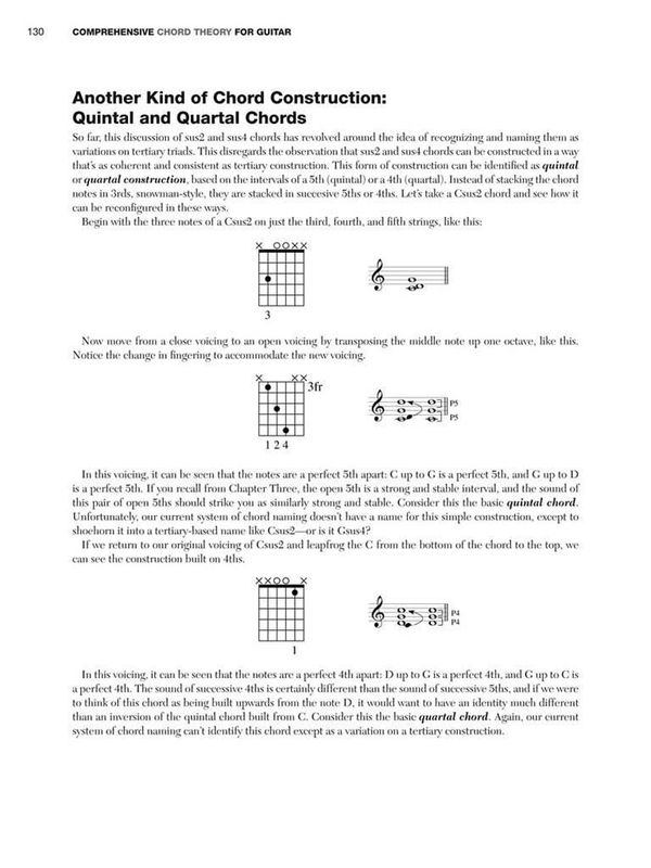 Comprehensive Chord Theory for Guitar