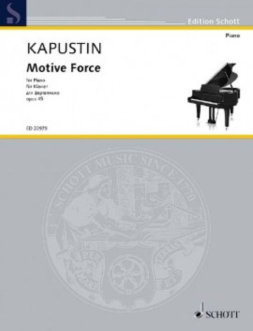Hovedbilde Nikolai Kapustin - Motive Force Op. 45