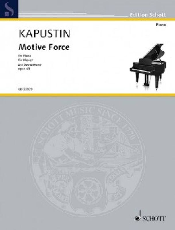 Nikolai Kapustin - Motive Force Op. 45
