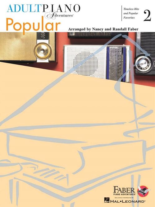 Hovedbilde Adult Piano Adventures Popular Book 2