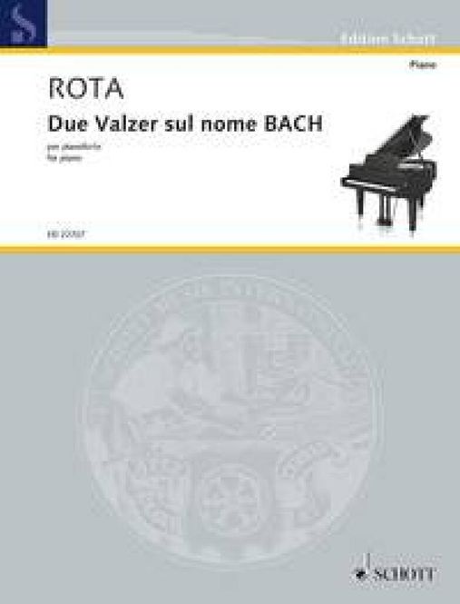 Hovedbilde Nino Rota - Due Valzer Sul Nome Bach
