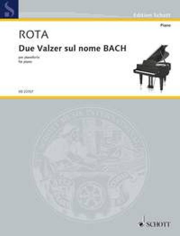 Nino Rota - Due Valzer Sul Nome Bach