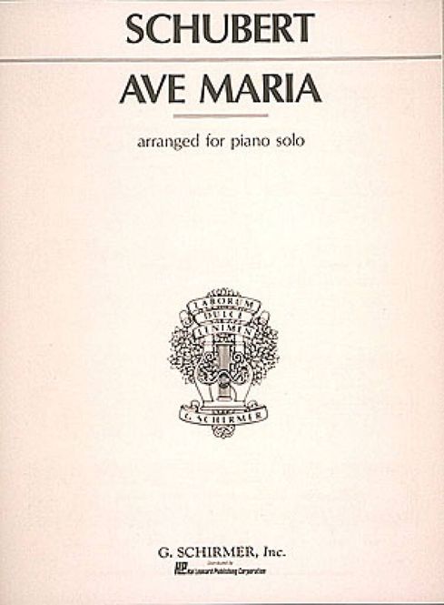 Hovedbilde Franz Schubert - Ave Maria Opus 52/6